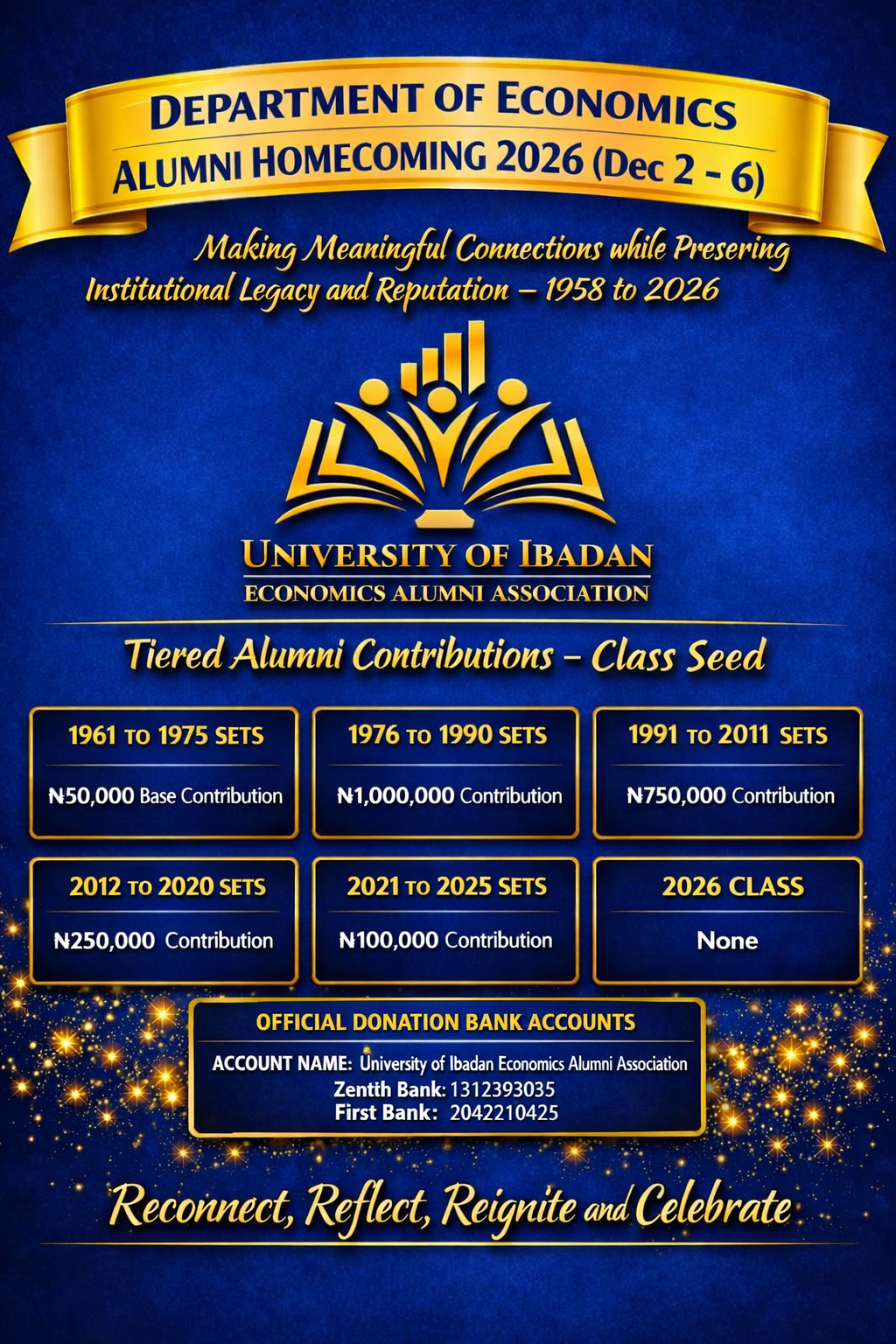 Class seed contribution poster
